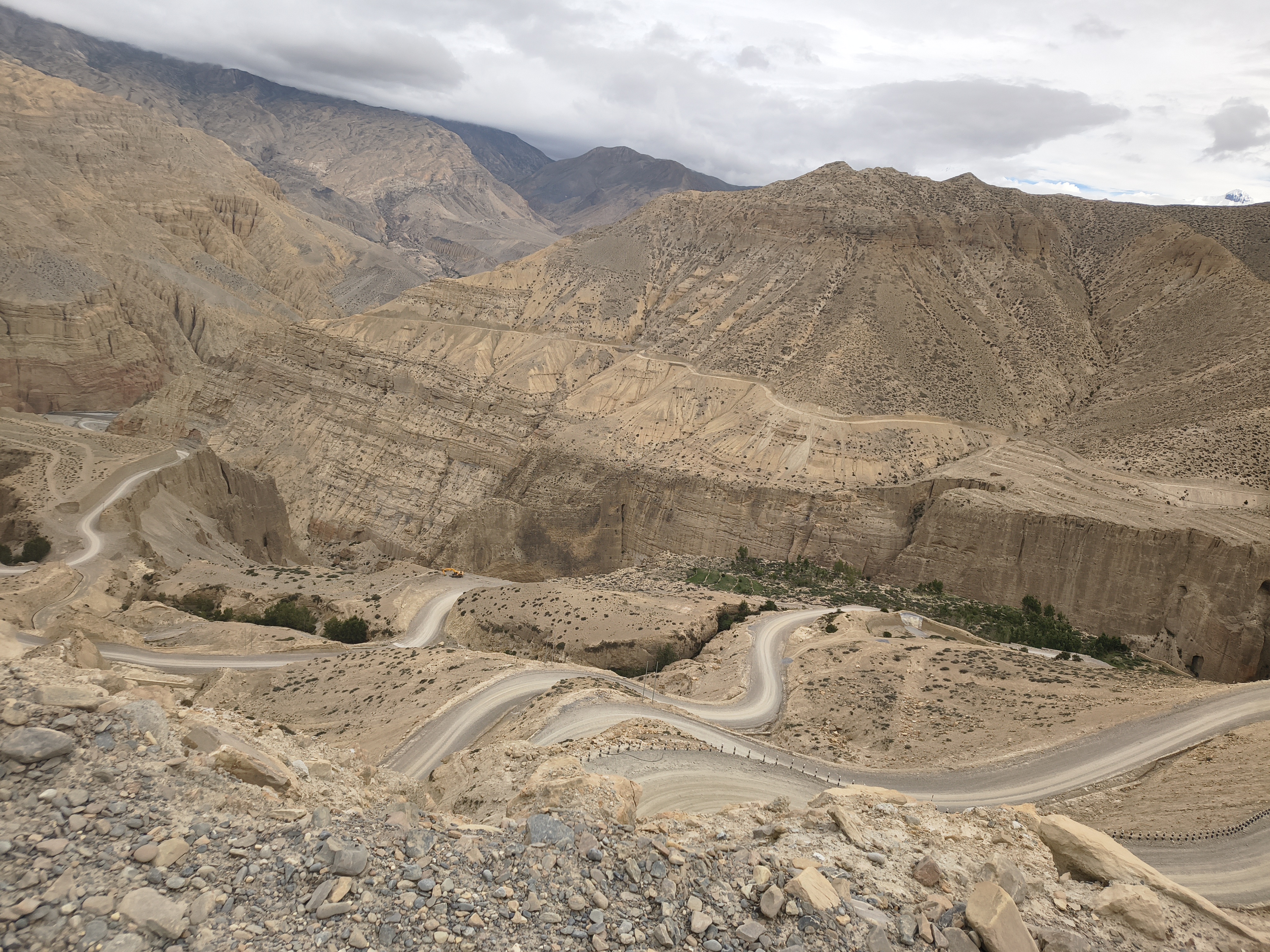 Upper mustang biking
